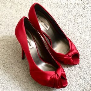 Steve Madden Red High Heels